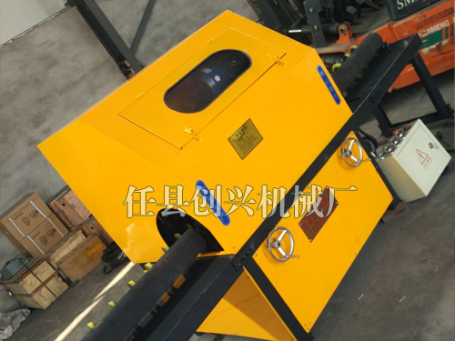 兩組環(huán)保外圓自動(dòng)拋光機(jī)