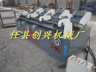 臥式四組圓管鏡面拋光機(jī)